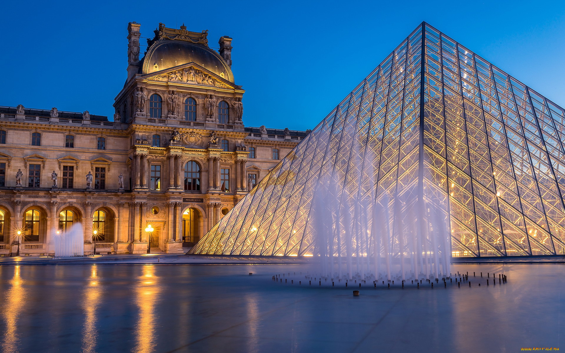 the louvre, ,  , , the, louvre